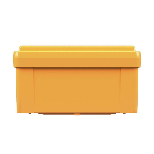 Коробка ответвительная FS 100х100х50мм 5р 450В 20А 10кв.мм с гладкими стенками и клеммн. IP56 пластик. DKC FSB10510