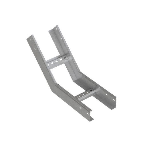 Угол лестничный вертикал. внутр. 45град. 80х300х2.0мм HD85 N КМ LO60077