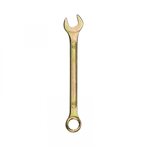 Ключ комбинированный 13мм желт. цинк Rexant 12-5808-2