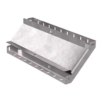 Угол вертикальный внутренний 90град. 500х50 с крышкой Стандарт Промрукав PR16.0604