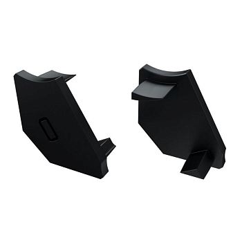 Заглушка для ALM-V60 левая пластик черн. Arlight 026720