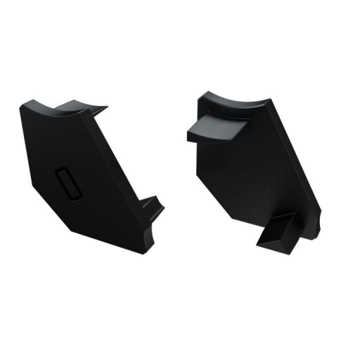 Заглушка для ALM-V60 левая пластик черн. Arlight 026720