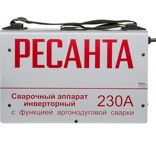 Аппарат сварочный инверторный САИ-230-АД 230А d5 220В IP21 режим ММА аргонодуговой Ресанта 65/17