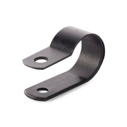 Скоба СНК 16 пластик. черн. (уп.100шт) Fortisflex 103932