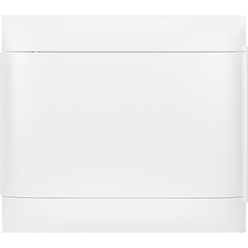 Щиток пластиковый встраиваемый Practibox S (в полые стены) 2х18 бел. дверь Leg 137567