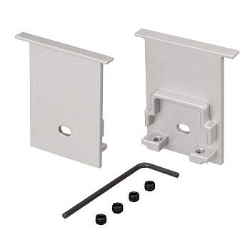 Заглушка SL-COMFORT-3551-F c отверстием металл Arlight 031788