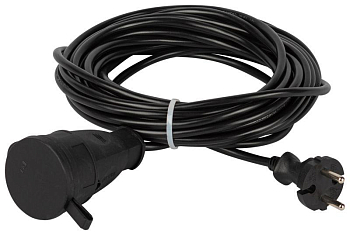 Удлинитель силовой GREEN LINE BUH-6-10m Greenline в бухте 1 розетка без заземления 10м ПВС 2х0.75кв.мм Эра Б0065112