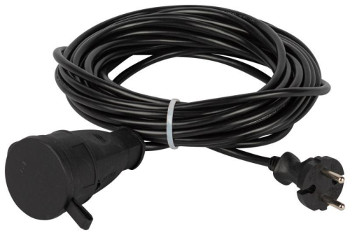 Удлинитель силовой GREEN LINE BUH-6-10m Greenline в бухте 1 розетка без заземления 10м ПВС 2х0.75кв.мм Эра Б0065112