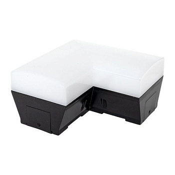 Коннектор фигурный для светодиодных линейных светильников ДБО-L черн. 8Вт 6500К IP20 LUMA EKF LBL-L-8-B-6500