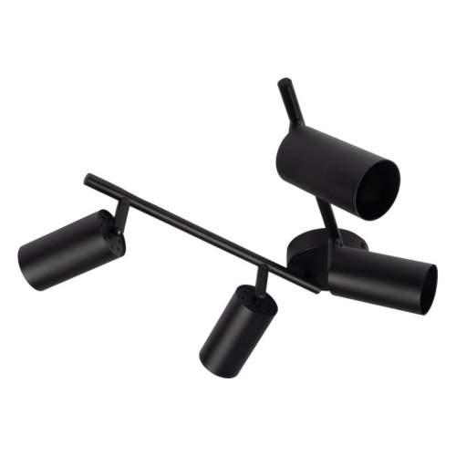 Светильник PCL-0504 4xGU10 IP20 230В BL настен./потолочн. декор. под лампу JazzWay 5066724