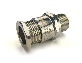 Ввод кабельный Ех ВКВ2-ЛР-G 3/4-20 1Ех d е II Gb X ГОФРОМАТИК zeta31085