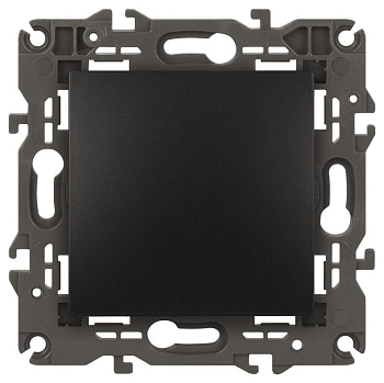 Переключатель перекрестный 1-кл. СП Elegance 14-1108-05 10А IP20 250В 10AX механизм антрацит Эра Б0034261