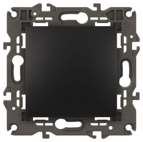 Переключатель перекрестный 1-кл. СП Elegance 14-1108-05 10А IP20 250В 10AX механизм антрацит Эра Б0034261