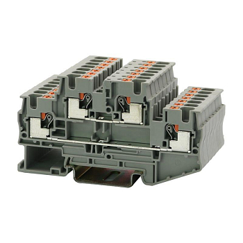 Клемма проходная КНБ 4-2У СТЭЗ 14100020