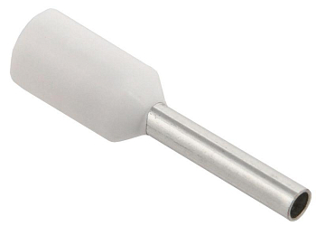 Наконечник НШВИ 0.75-8 бел. (уп.20шт) IEK UGN10-4-C75-02-08