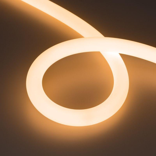 Лента светодиодная MOONLIGHT-SIDE-FP-X1088-D25mm 24V Warm 2300К 20Вт/м IP65 wire x1 боков. вывод кабеля герметичная (уп.5м) Arlight 038870