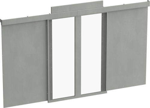 Дверь раздвижная 42U 1000 нож. сер. (уп.2шт) by ZPAS РФ ITK ZP-FD35-42U-1000-L-R