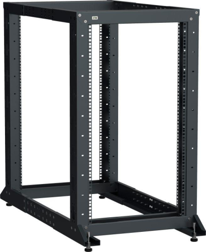 Стойка 2-рамная 37U 600х600-1000мм черн. LINEA F ITK LF05-37U61-2GM