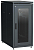 Шкаф сетевой 19дюйм LINEA N 28U 600х1000мм стеклянная передняя дверь черн. ITK LN05-28U61-G