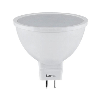 Лампа светодиодная PLED-SP JCDR MR16 11Вт 5000К холод. бел. GU5.3 JazzWay 5049758