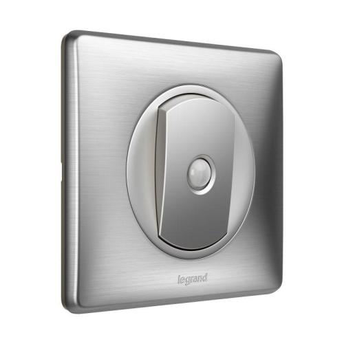 Накладка выкл. Celiane ECO титан Leg 068312