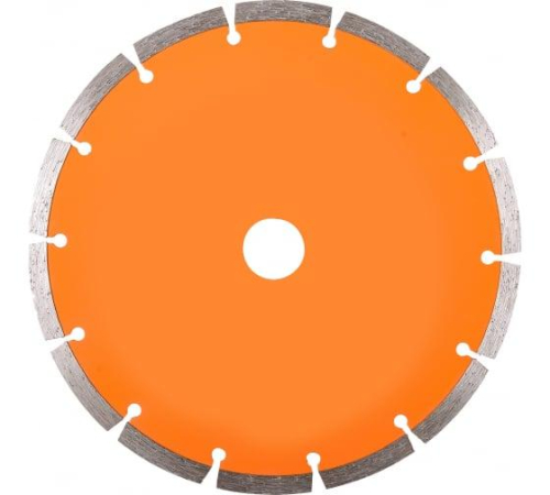 Диск отрезной алмазный сегментный СТАНДАРТ 180х22.2мм сухая резка Вихрь 73/10/3/15