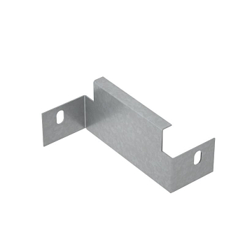 Переходник для лотка упрощенный правый 100х50 сталь 1мм "ПЛЮС" PDPplus50-100 HD КМ PL1759