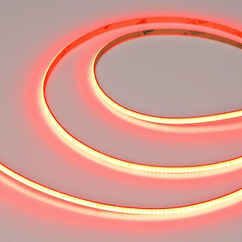 Лента светодиодная COB-X480-4mm 24V Red 4Вт/м IP20 (уп.5м) Arlight 046905