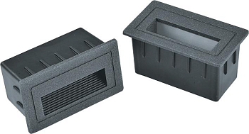 Светильник светодиодный 80 635 NOF-D-S-002-01 3Вт 3000К IP54 30лм 104х60х53 для подсветки ступеней черн. Navigator 80635