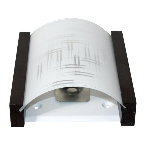 Светильник НББ 01-60-501 "Карелия" 230х180х68 "Элегант" матов./венге (инд. упак.) Элетех 1005206010