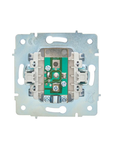 Розетка телевизионная оконечная TV СП ASTI IP20 механизм бел. LEZARD 7081-0288-130