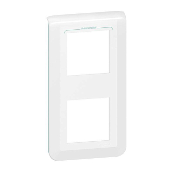 Рамка 2х2мод. Mosaic верт. антибактер. Leg 078723L