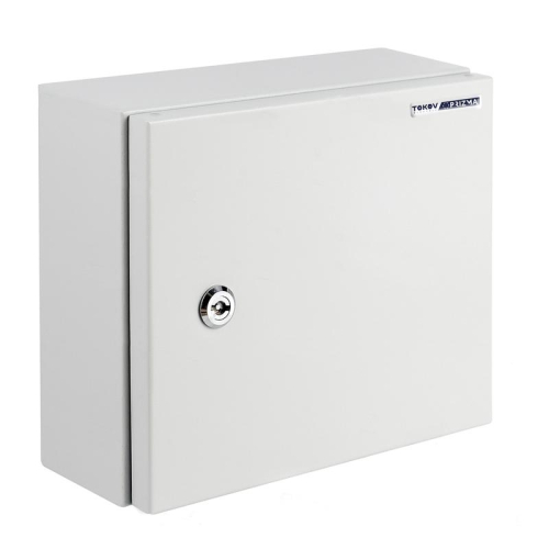 Корпус навесной ЩРн-12 260х310х120 IP54 метал. PRIZMA TOKOV ELECTRIC TKE-PZ-MRB-12-IP54
