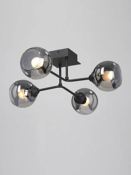 Люстра V4795-1/4PL 4xE27 макс. 40Вт Vitaluce V4795-1/4PL