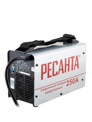 Аппарат сварочный инверторный САИ-250 250А d6 140-240В IP21 горячий старт (кейс) Ресанта 65/23